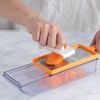 Wahei Freiz ME-7290 Slicer Set, Stainless Steel Slicer, Julienne Slicer,