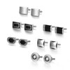 wynameleri Cufflinks Set for Men 6 Packs, Shirts Business Dress