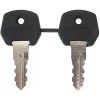 Allen-Bradley 3825 keys (2 keys)  Allen-Bradley  800F-AKR3825 |  800E-AKR3825 keys