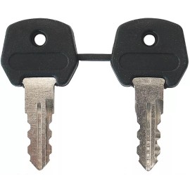 Allen-Bradley 3825 keys (2 keys)  Allen-Bradley  800F-AKR3825 |  800E-AKR3825 keys