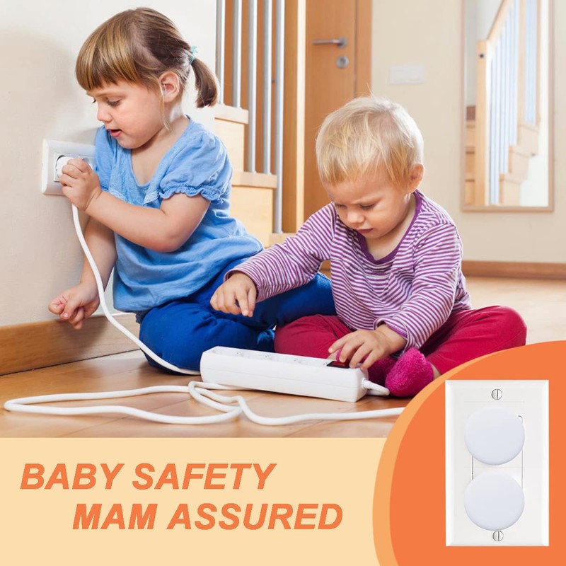 10 Pack Plug Socket Covers UK, Child Baby Plug Socket