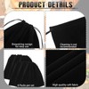 Ferraycle 6 Pcs Silver Storage Bags Anti Tarnish Storage Bag