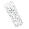 Umbrella Stand Rack for Entryway Metal Hollowed Freestanding Round Umbrella