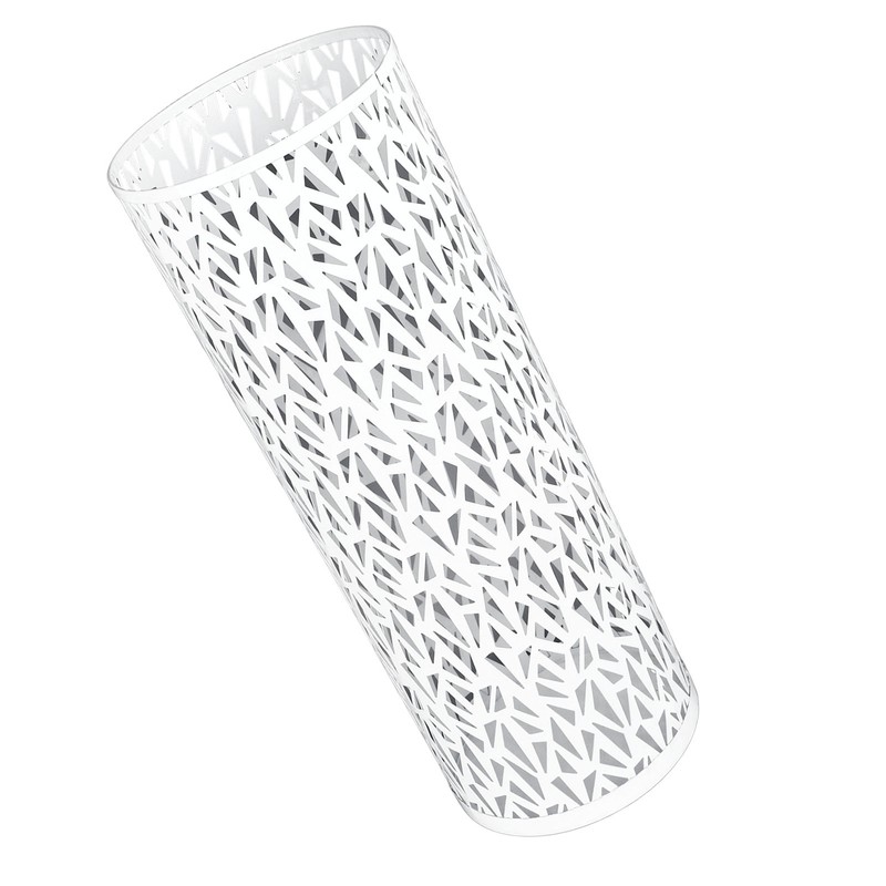 Umbrella Stand Rack for Entryway Metal Hollowed Freestanding Round Umbrella