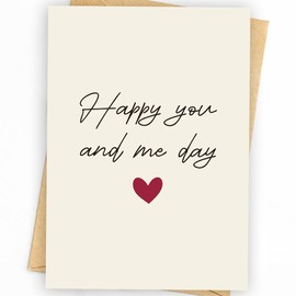 Anniversary Card | Happy Anniversary Card & Gifts for Women, Men, Wife, Husband, Him, and Her | Anniversary Card to Husband | Valentine Day Gifts & Card | Happy Anniversary Decorations | Wedding