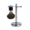 Shaving Tool Stand Razor Brushes Holder Rack Frame Alloy Fashionable