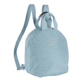 ZURV Small Backpack for Women Lightweight Backpack Purse Circle Waterproof Casual Daypack For Travel Outdoor Fits 15.6 Laptop