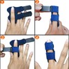 Finger Fractured Protective Sleeve is Breathable Finger Supporter Spring Finger