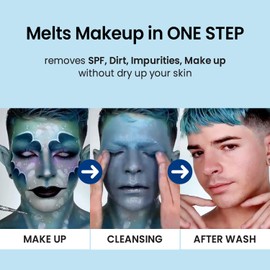 coxir coxir ULTRA HYALURONIC CLEANSING OIL 5.07 fl.oz + BLACK SNAIL COLLAGEN EYE CREAM 1.01 fl.oz l Oil Cleanser, Hyaluronic Acid, Collagen, Black Rice, Snail Mucin, Korean Skin Care