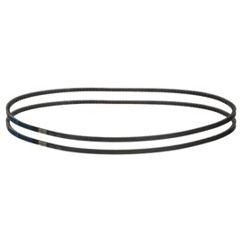 sourcing map 2pcs 3VX530 Rubber V-Belt, Raw Edge Cogged Industrial V Belt 53" Length x 0.38" Width x 0.32" Thickness