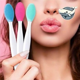 모공 클렌징 세안 실리콘 브러쉬 블랙헤드 제거 RTJ7+5ieV Pore Cleansing Face Washing Silicon Brush Blackhead Remover