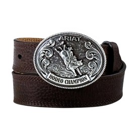 ARIAT Boys Rodeo Champion Belt (Little Kids/Big Kids), Size 22