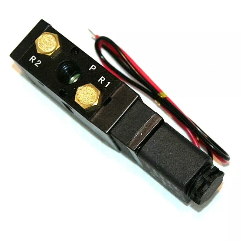 Buyers Products BAV050SA 4-Way, 2-Position Solenoid Air Valve, Dump Truck