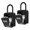 ORIA Key Lock Box, Lock Box for Keys Outdoor with