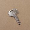 BODYA 6pcs 601 Excavator Keys Ignition Key Construction Machinery Replacement