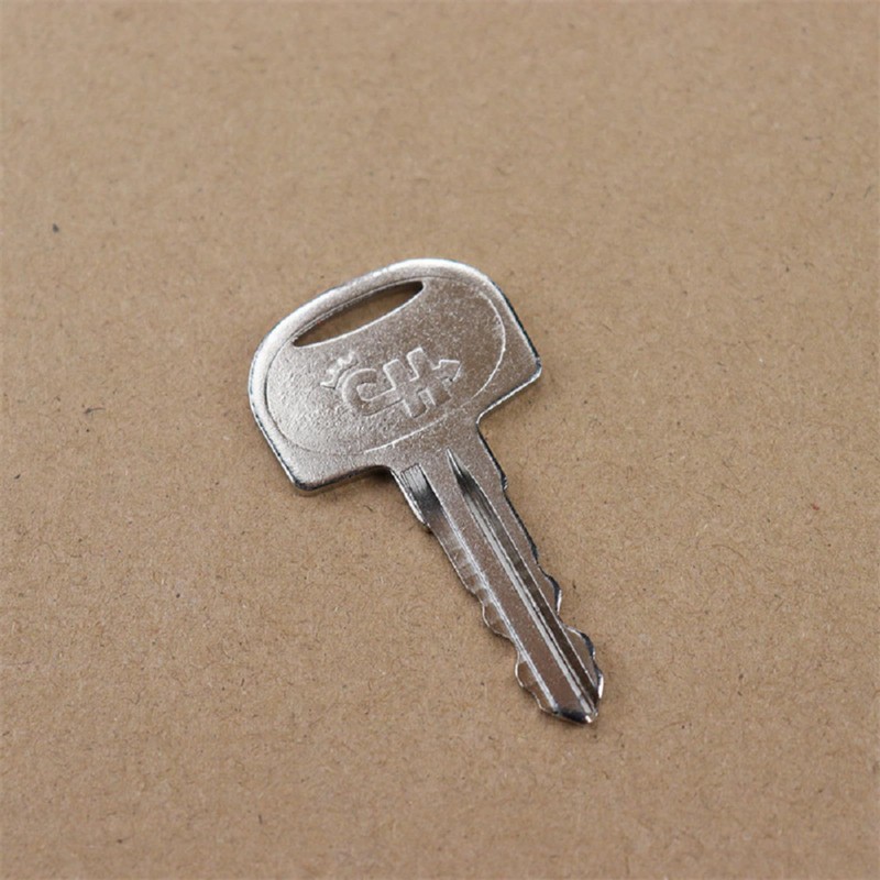 BODYA 6pcs 601 Excavator Keys Ignition Key Construction Machinery Replacement