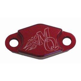 Modquad Park Brake Blockoff Plate Red ATV Universal