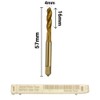 Pack of 3 Rennie Tools - M4 x 0.7 Spiral