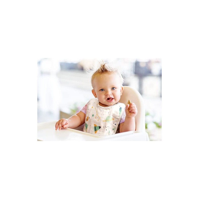 Stephen Joseph Muslin BIB Sets Flower