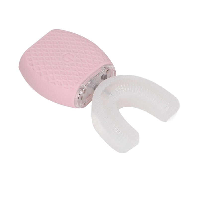 Electric Toothbrush IPX7 Waterproof U Shape Massage Ultrasonic Toothbrush with