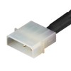 J&D 4 Pin Molex to Fan Power Splitter Cable 2Pack,