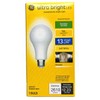 GE ultra bright LED A21, 18.5 Watts, 2610 lumens, Dimmable,