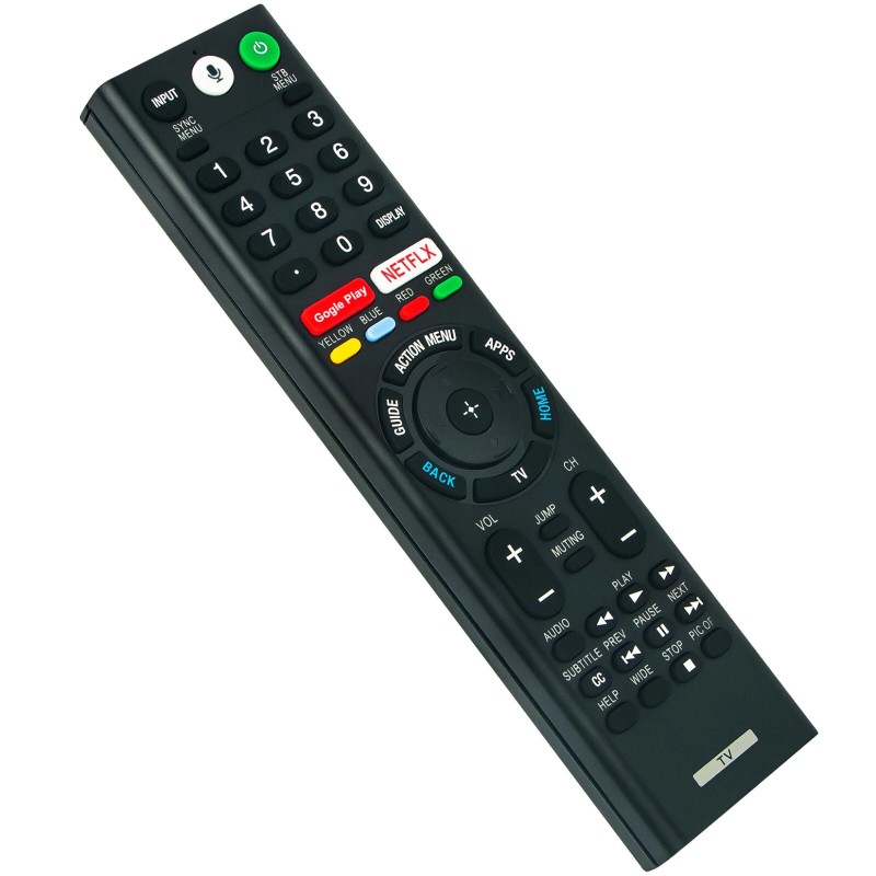 For Sony RMF-TX300U Voice Replace Remote for Sony TV XBR-49X800E