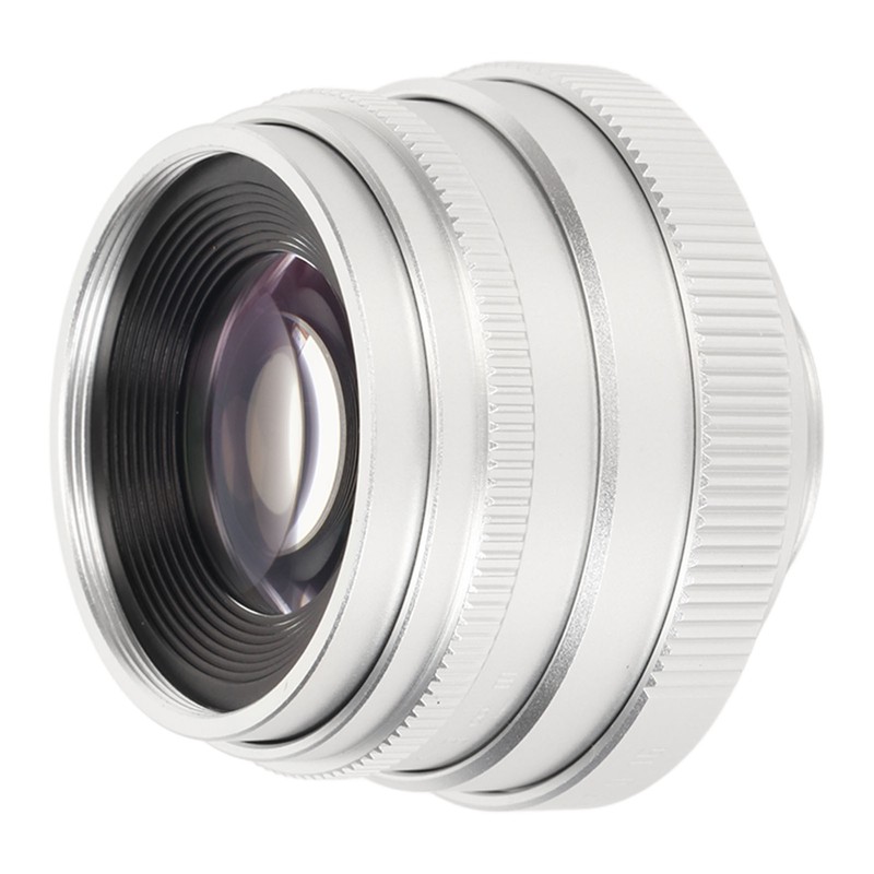 35mm Manual Focus Lens F1.6 C Mount Large Aperture Manual