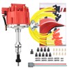 MAS Premium HEI Ignition Distributor 65K Volt with Performance Spark