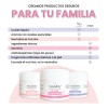 Desodorante Naturaldry Kit De 3 Tarro 60g