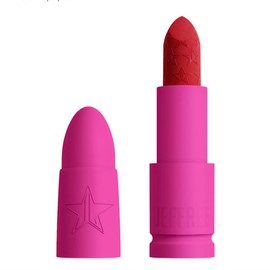 Jeffree Star Cosmetics Velvet Trap Pigment-Rich Lip Color with a Luxurious Velvet-Matte Texture Lipstick (Confessional, Medium)