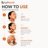Cepillo facial de contorno para mujer, herramienta de escultura facial