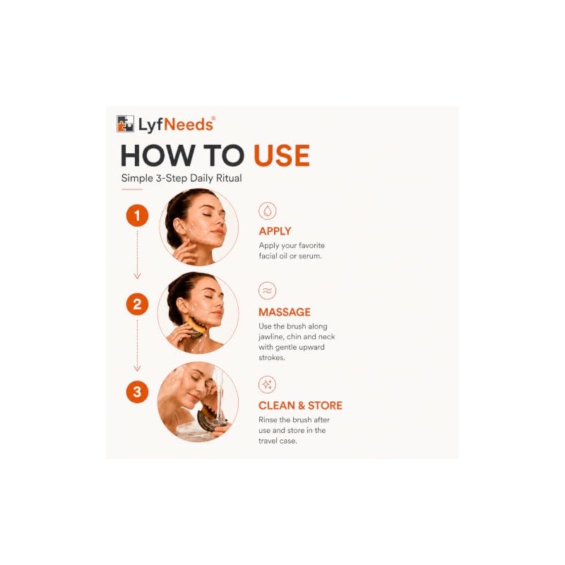 Cepillo facial de contorno para mujer, herramienta de escultura facial