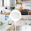 Sink Liner, Sink Mat, Pack of 2 Sink Liners, Grey,