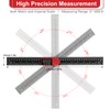 Aweohtle 2-in-1 Digital Protractor with LCD Display, Hold and Locking
