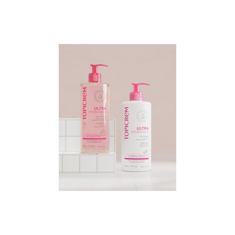 Topicrem Gel Limpiador Corporal Suave Pieles Sensibles Secas 500
