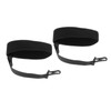 Vaveren 2Pcs Ski Glove Wrist Strap Sport Glove Strap Gloves