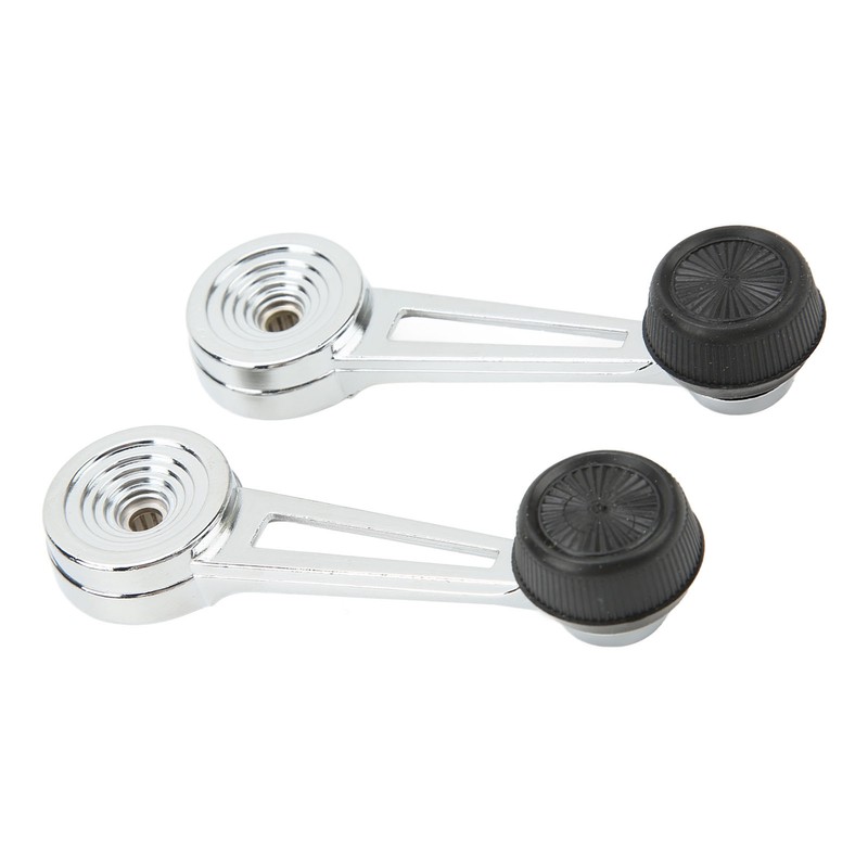 Pair of Interior Window Crank Handle 12745409 Replacement for Ford