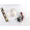 TAKPART 12V Universal Windshield Washer Pump Bag Kit With Jet