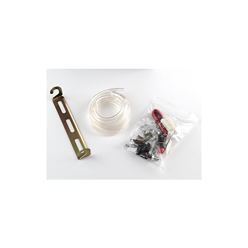 TAKPART 12V Universal Windshield Washer Pump Bag Kit With Jet