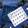 Kazate Girls’ Jewellery Advent Calendar, Christmas Calendar with Charms and