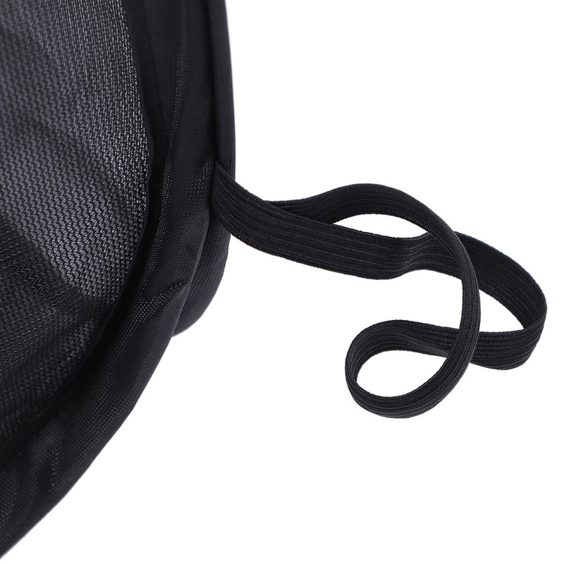 Black Collapsible Foldable Ventilated Insect Light Transmission Mesh Cage House