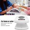 Single Hand Nail Air Dryer Warm Cool Wind Automatic Sensor