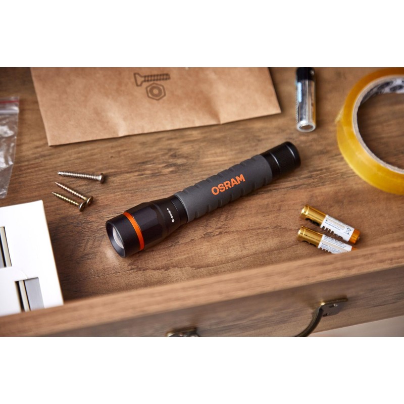 OSRAM LEDinspect TORCH 350 ESSENTIAL Zoom Function 350lm Brightness 6500K