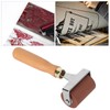 Rubber Roller, Lino Roller Rubber Roller with Handle Art Craft