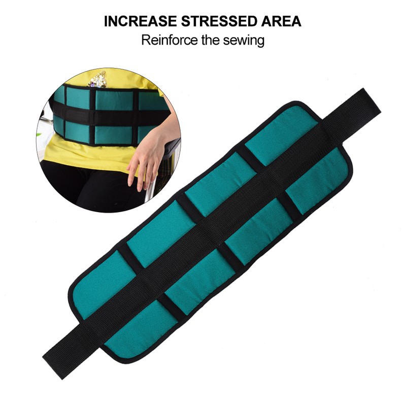 Breathable Adjustable Wheelchair Seat Belt Cushion Safety Harness StrapsWheelchair Harness
