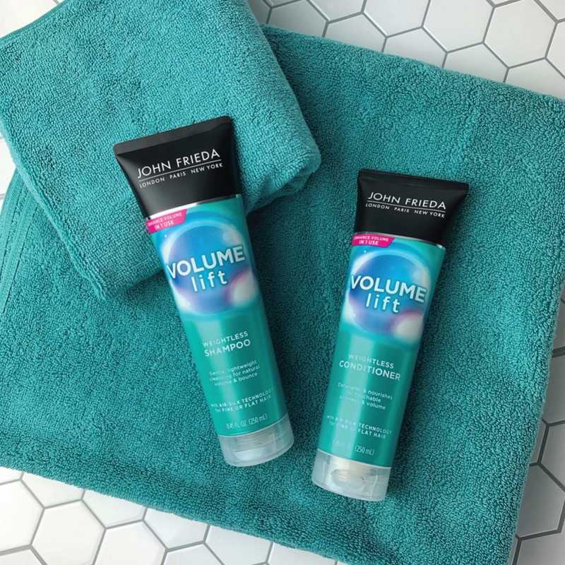 John Frieda Volume Lift Lightweight Shampoo for Natural Fullness, 8.45