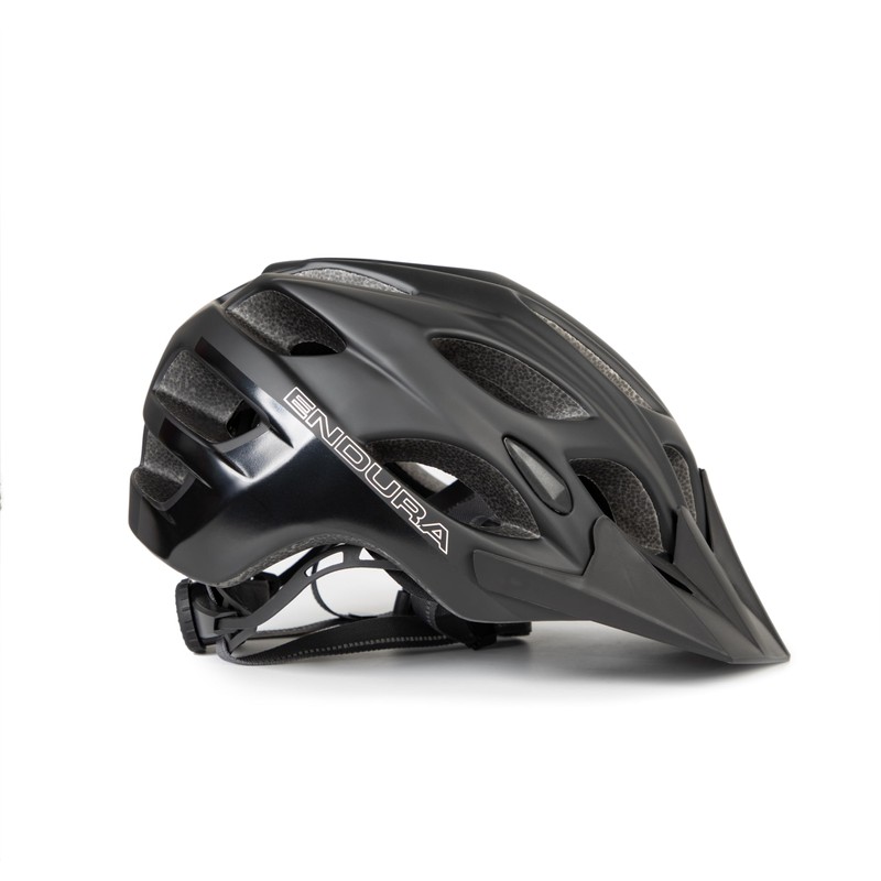 Endura Unisex Kids Hummvee Youth Helmet, Black, One Size
