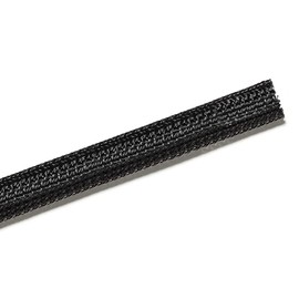 WALL Cord Cover, Cable Sleeve, Mesh Tube Wrap, Hide Wires - Black