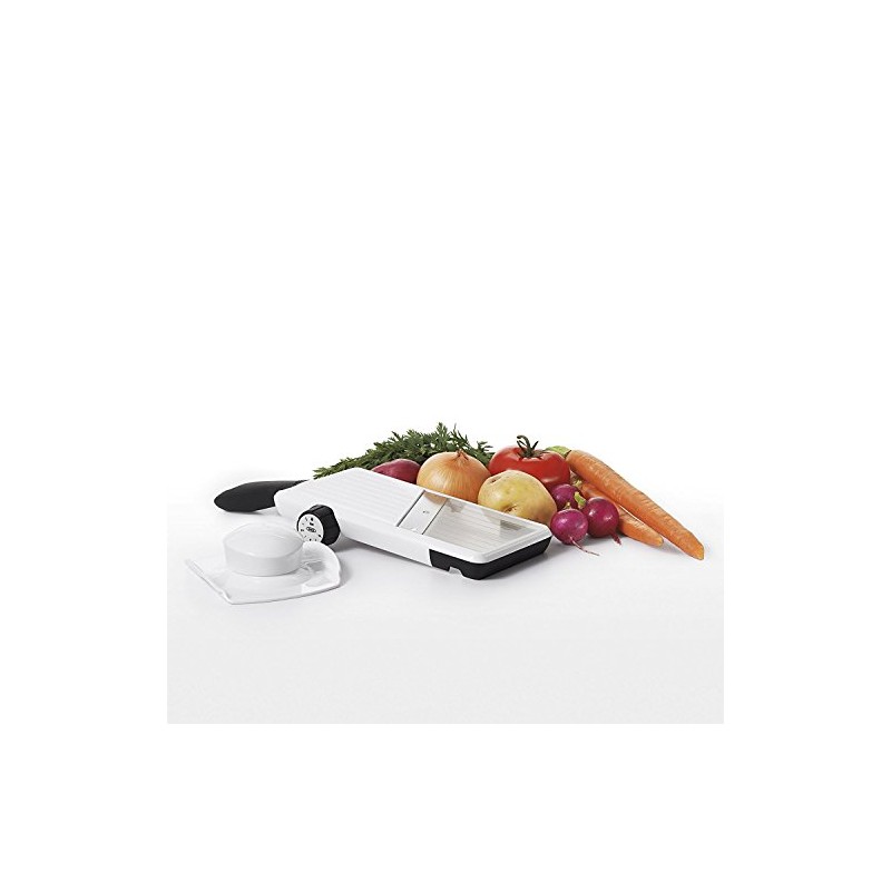 OXO Good Grips Large Adjustable Handheld Mandoline Slicer